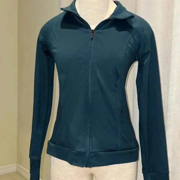 athletic jacket green xs - Picture 2 of 7